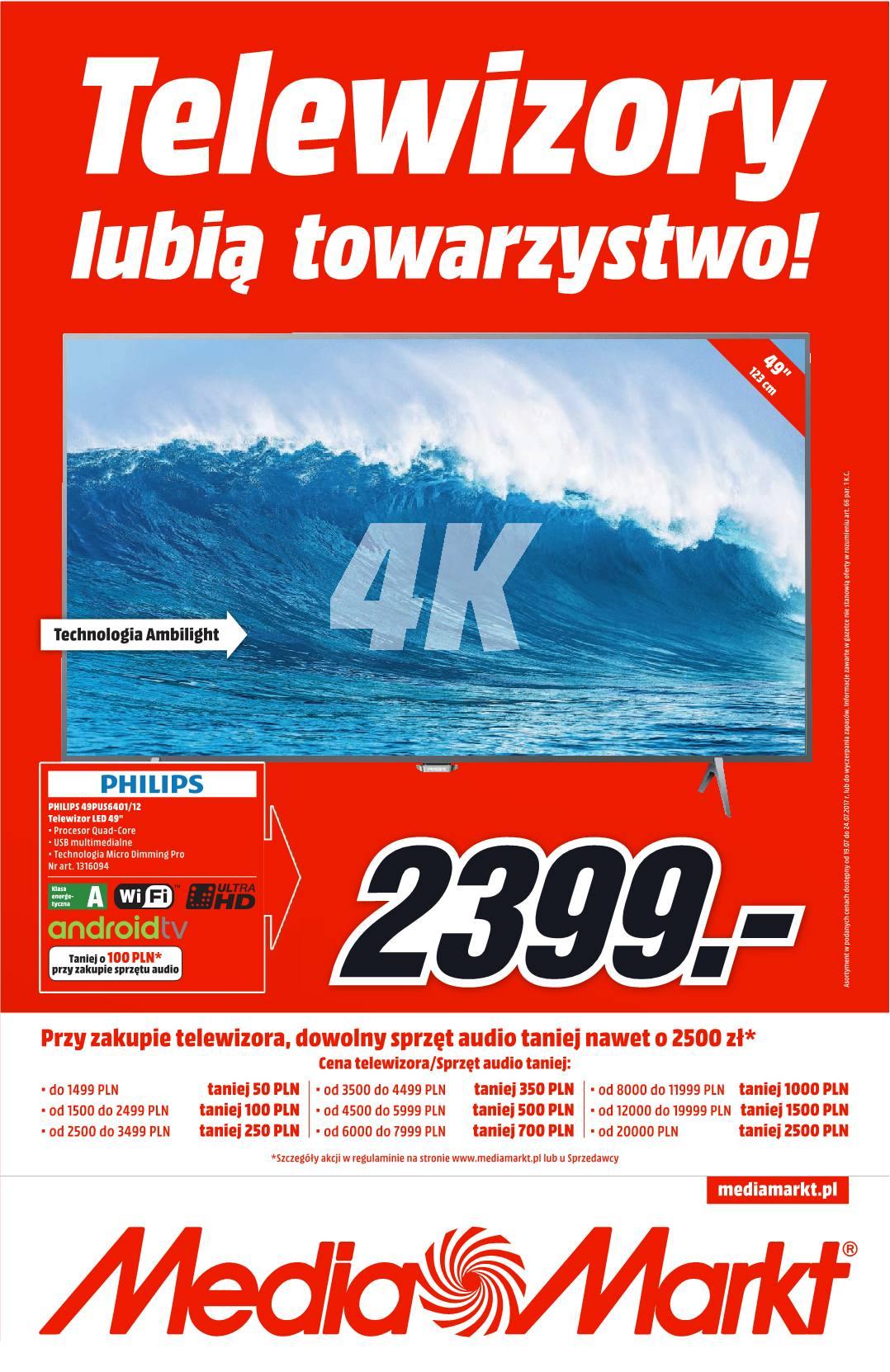 Gazetka promocyjna Media Markt do 24/07/2017 str.0