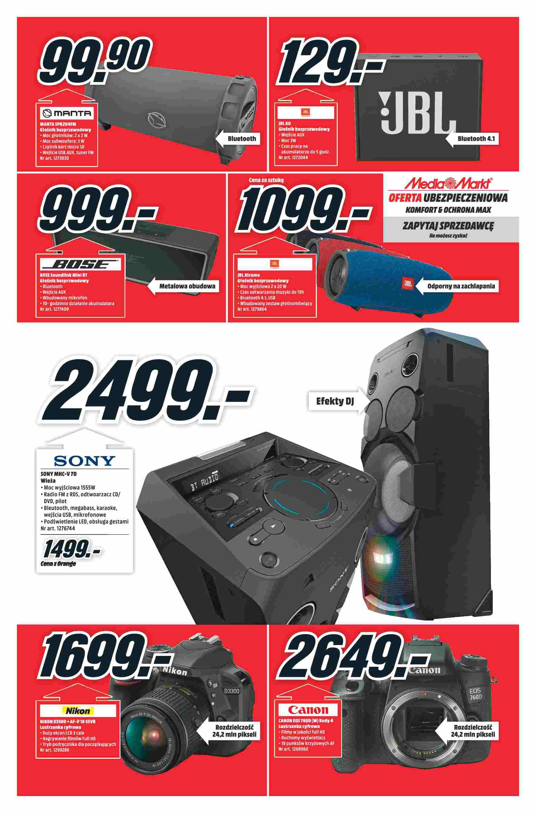 Gazetka promocyjna Media Markt do 28/07/2016 str.5