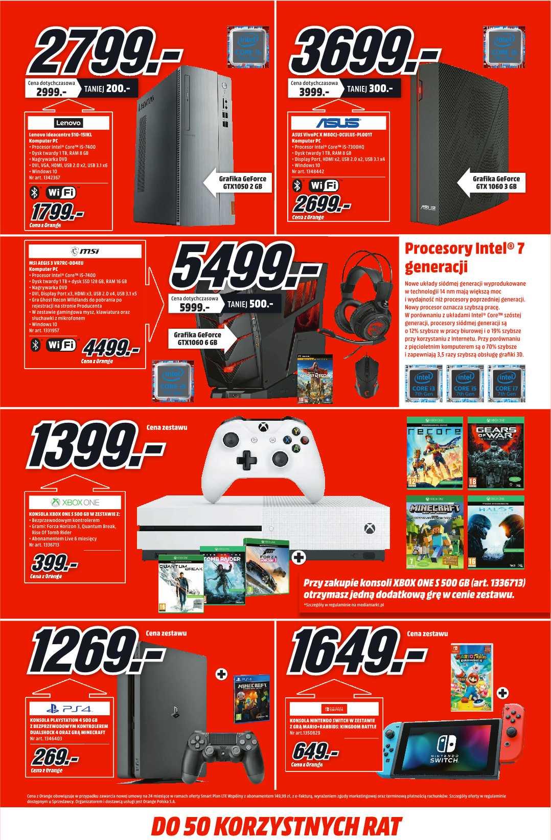 Gazetka promocyjna Media Markt do 07/09/2017 str.4