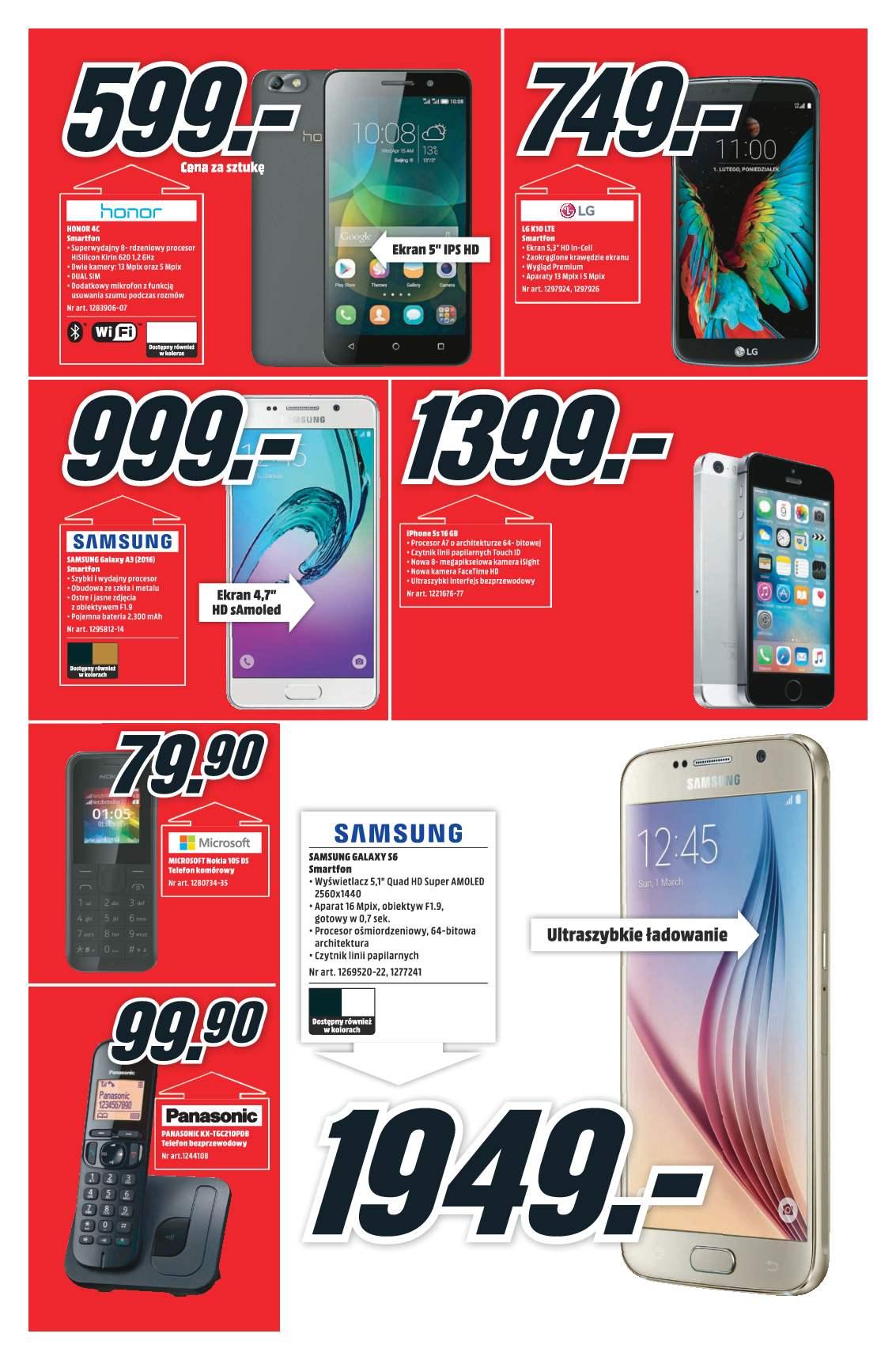 Gazetka promocyjna Media Markt do 23/06/2016 str.7