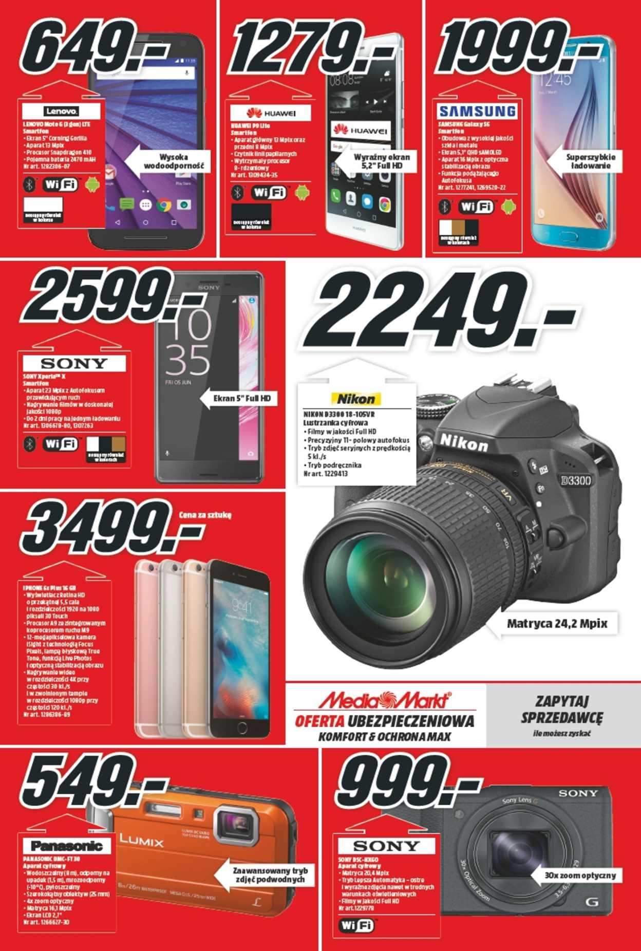 Gazetka promocyjna Media Markt do 10/08/2016 str.6