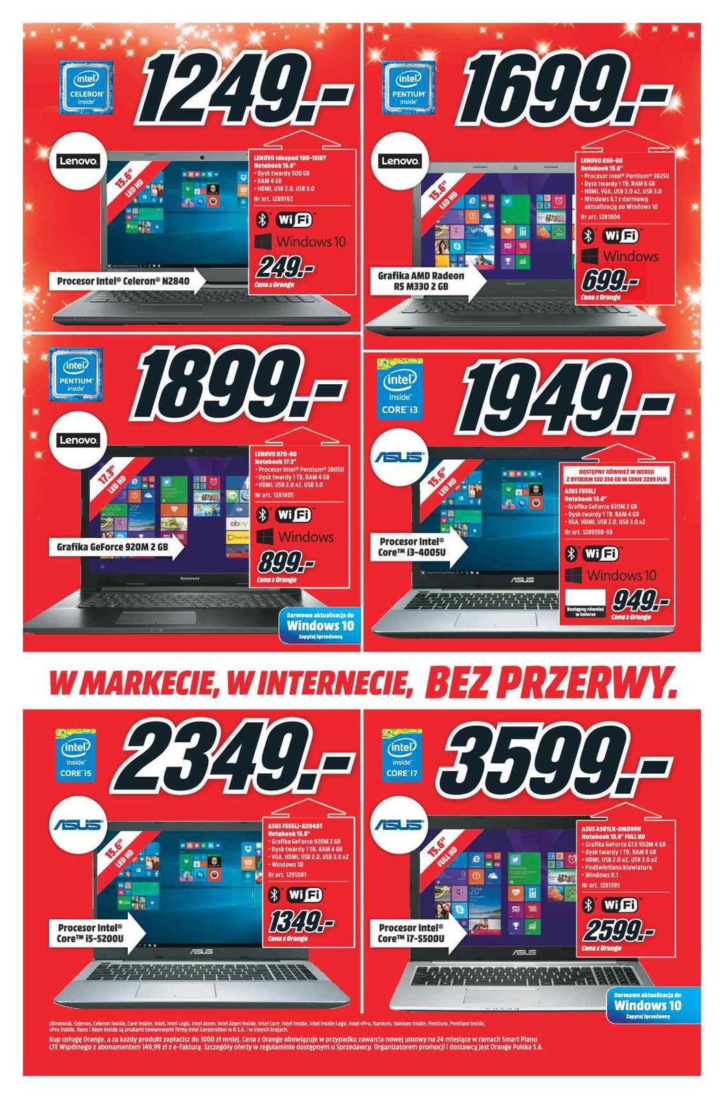 Gazetka promocyjna Media Markt do 24/12/2015 str.3