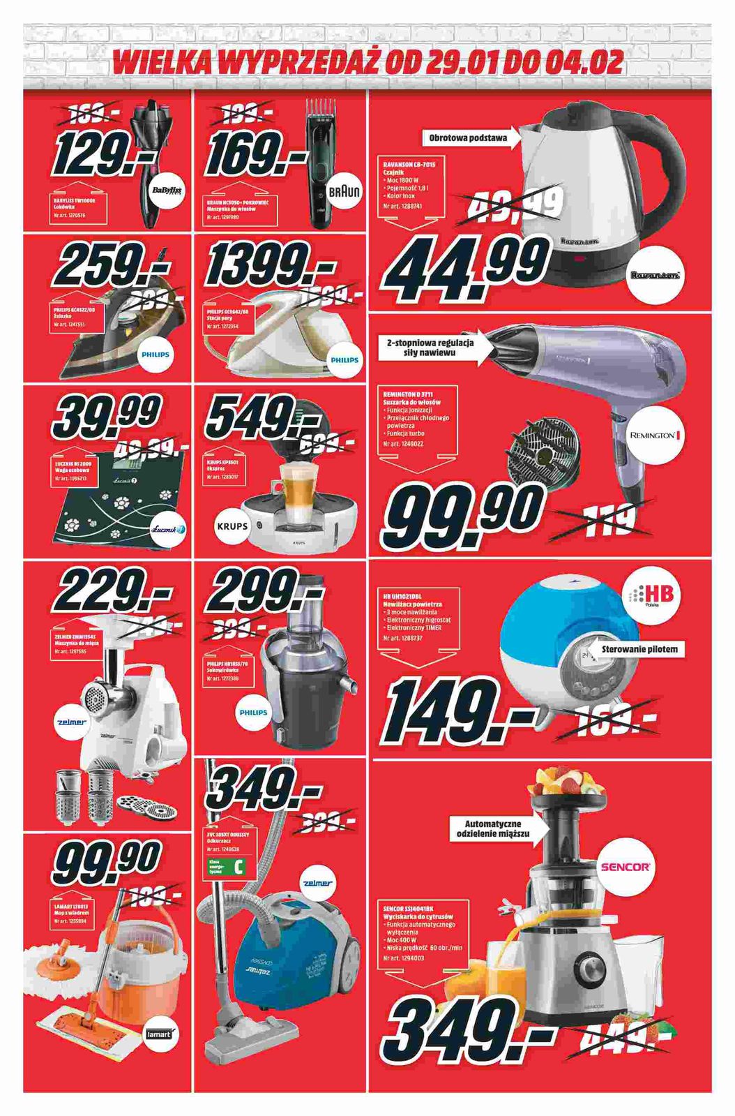 Gazetka promocyjna Media Markt do 04/02/2016 str.7