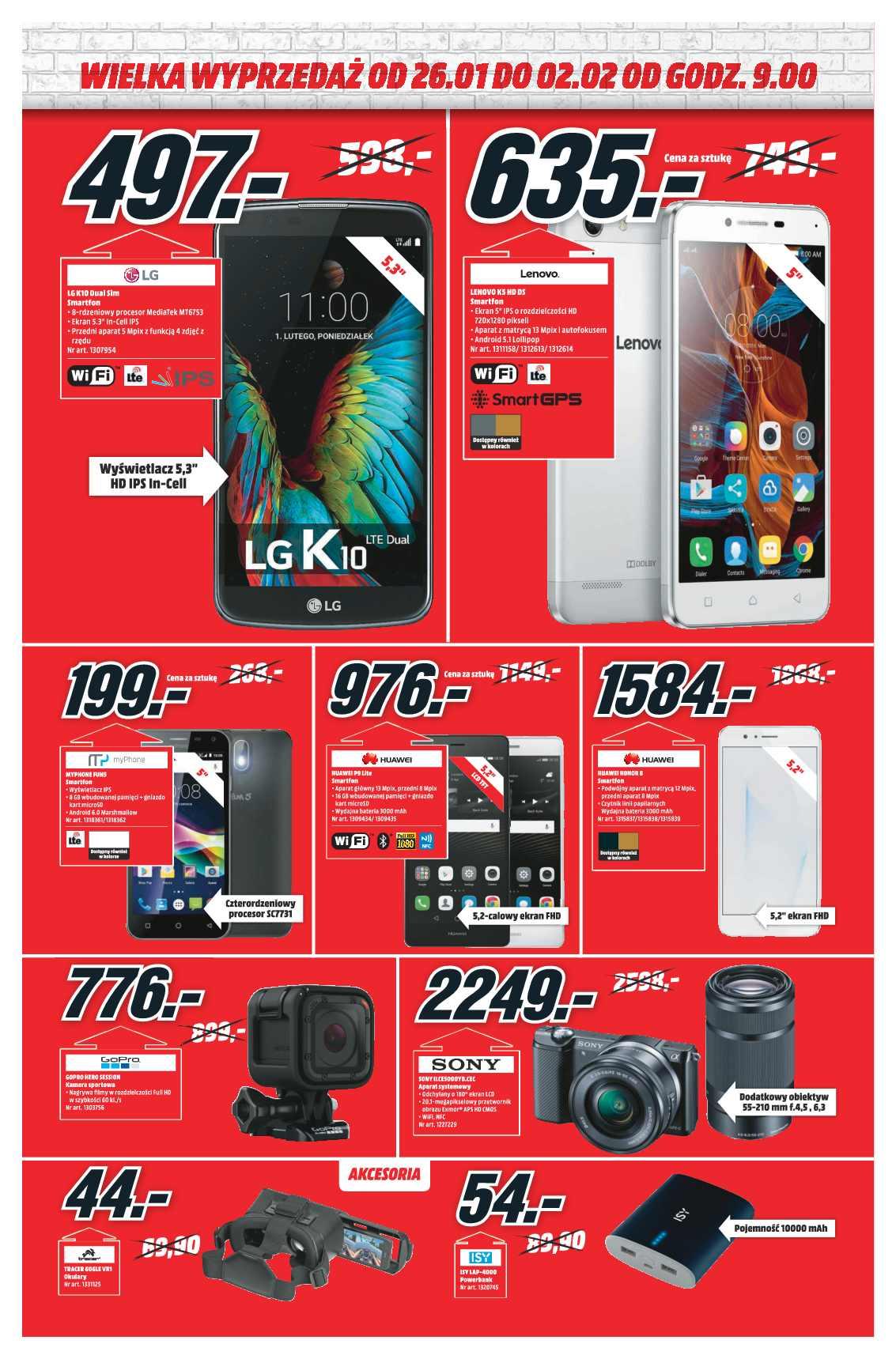 Gazetka promocyjna Media Markt do 02/02/2017 str.5