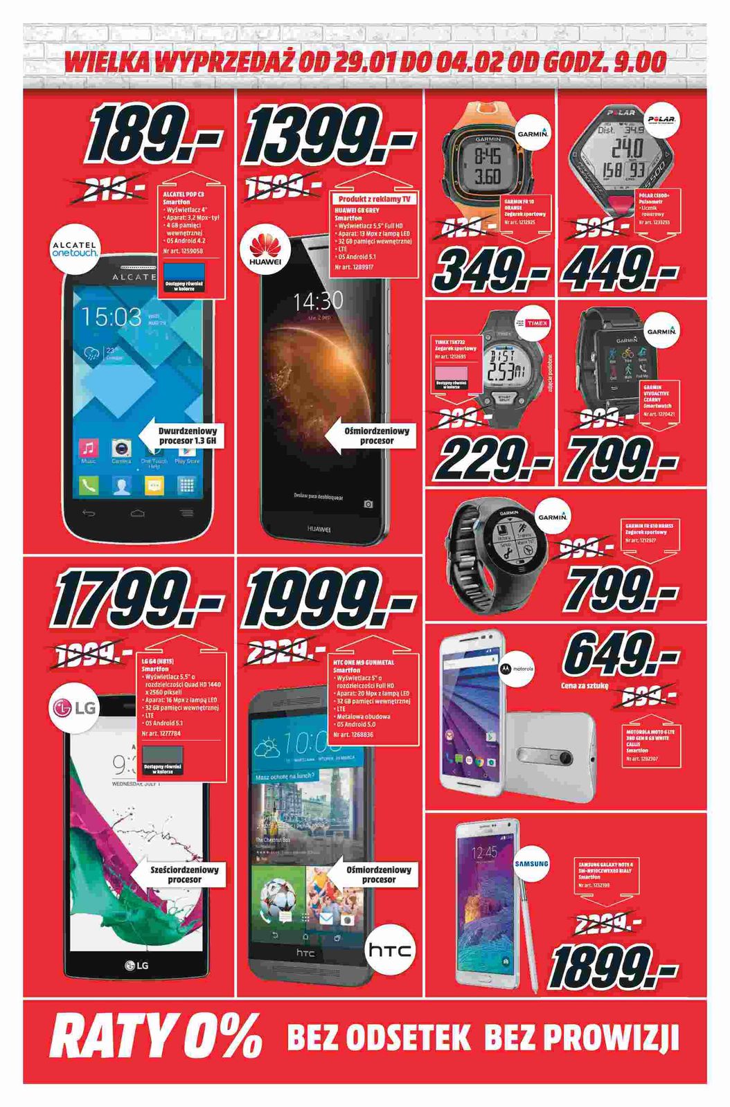 Gazetka promocyjna Media Markt do 04/02/2016 str.5