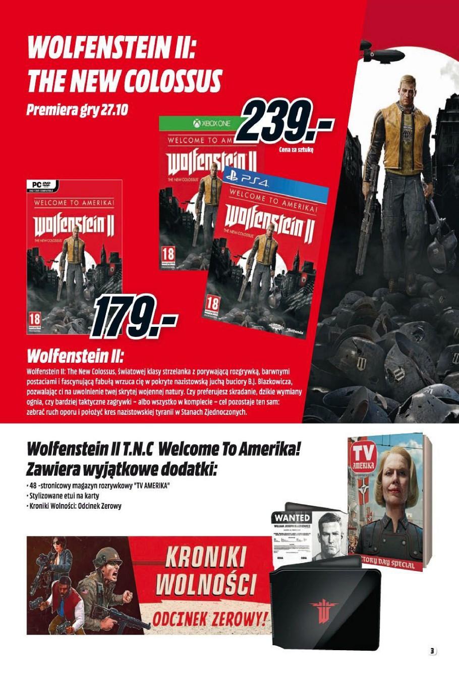 Gazetka promocyjna Media Markt do 31/10/2017 str.3