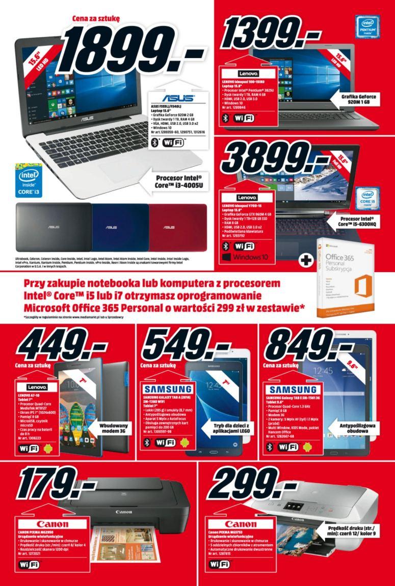 Gazetka promocyjna Media Markt do 19/09/2016 str.6