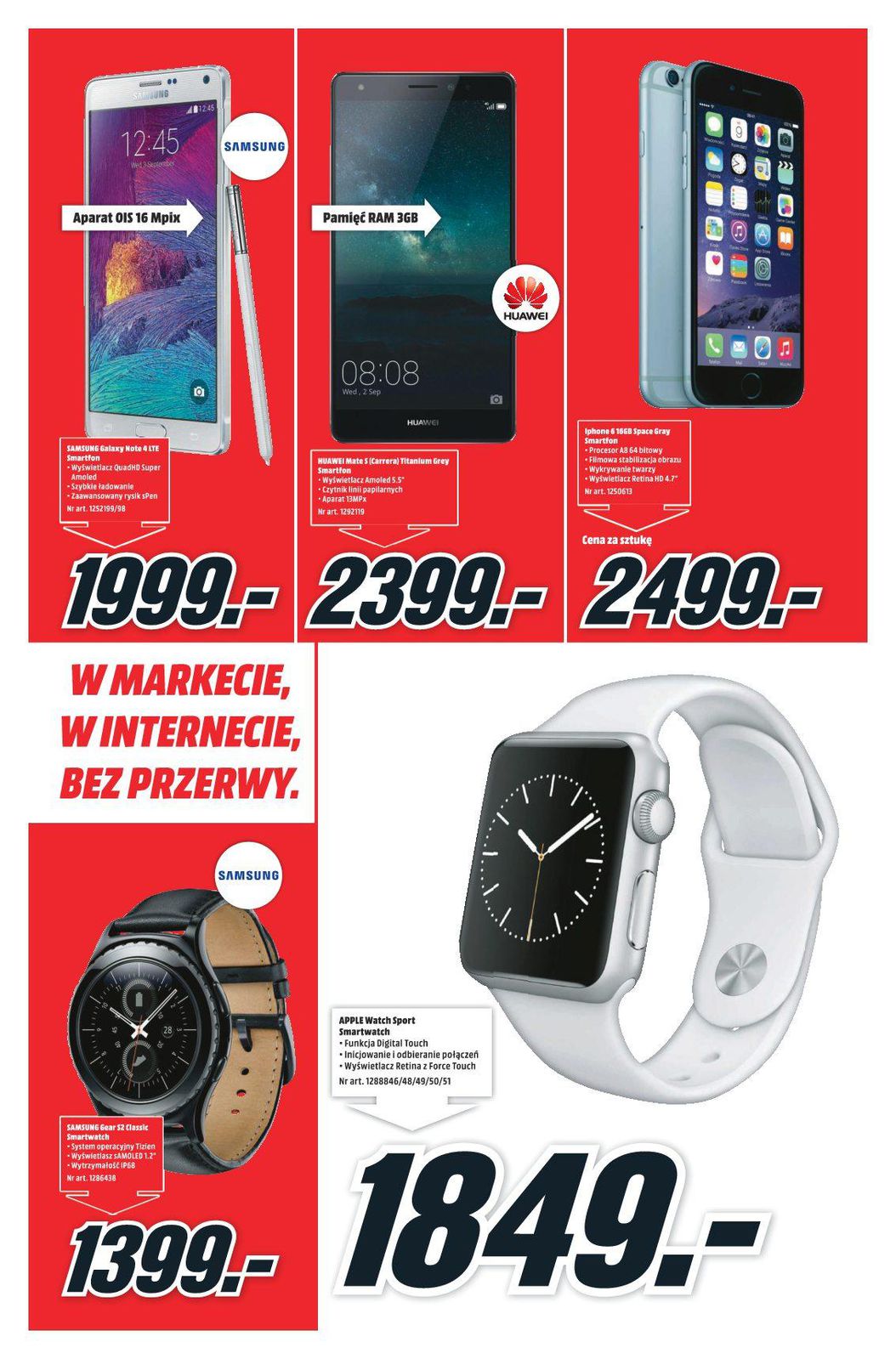 Gazetka promocyjna Media Markt do 10/04/2016 str.2
