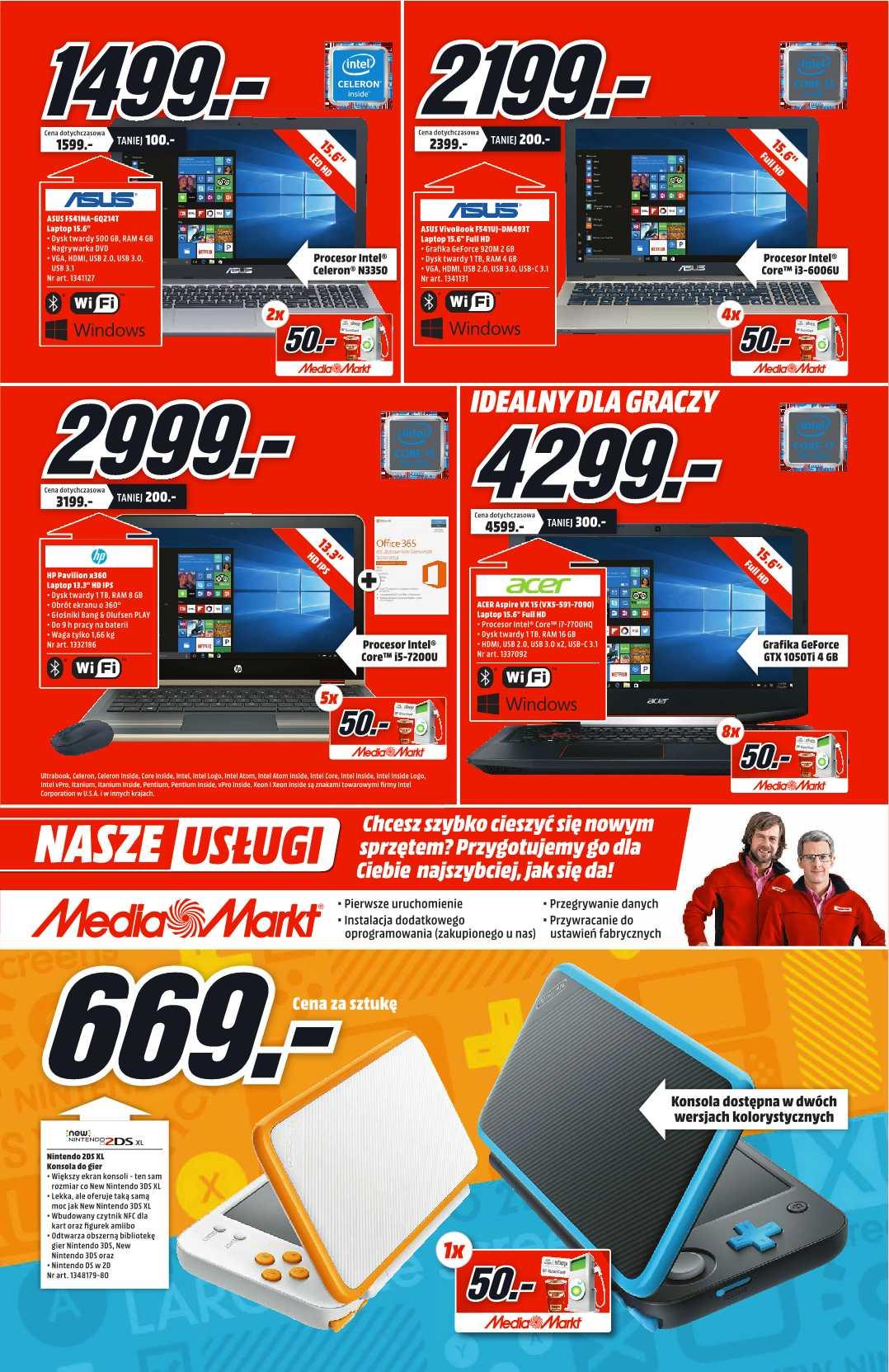 Gazetka promocyjna Media Markt do 14/08/2017 str.5