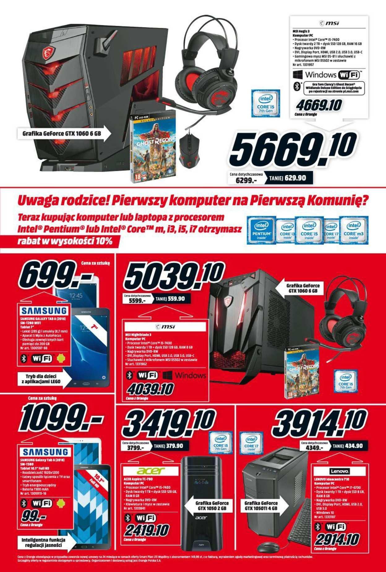 Gazetka promocyjna Media Markt do 27/04/2017 str.10