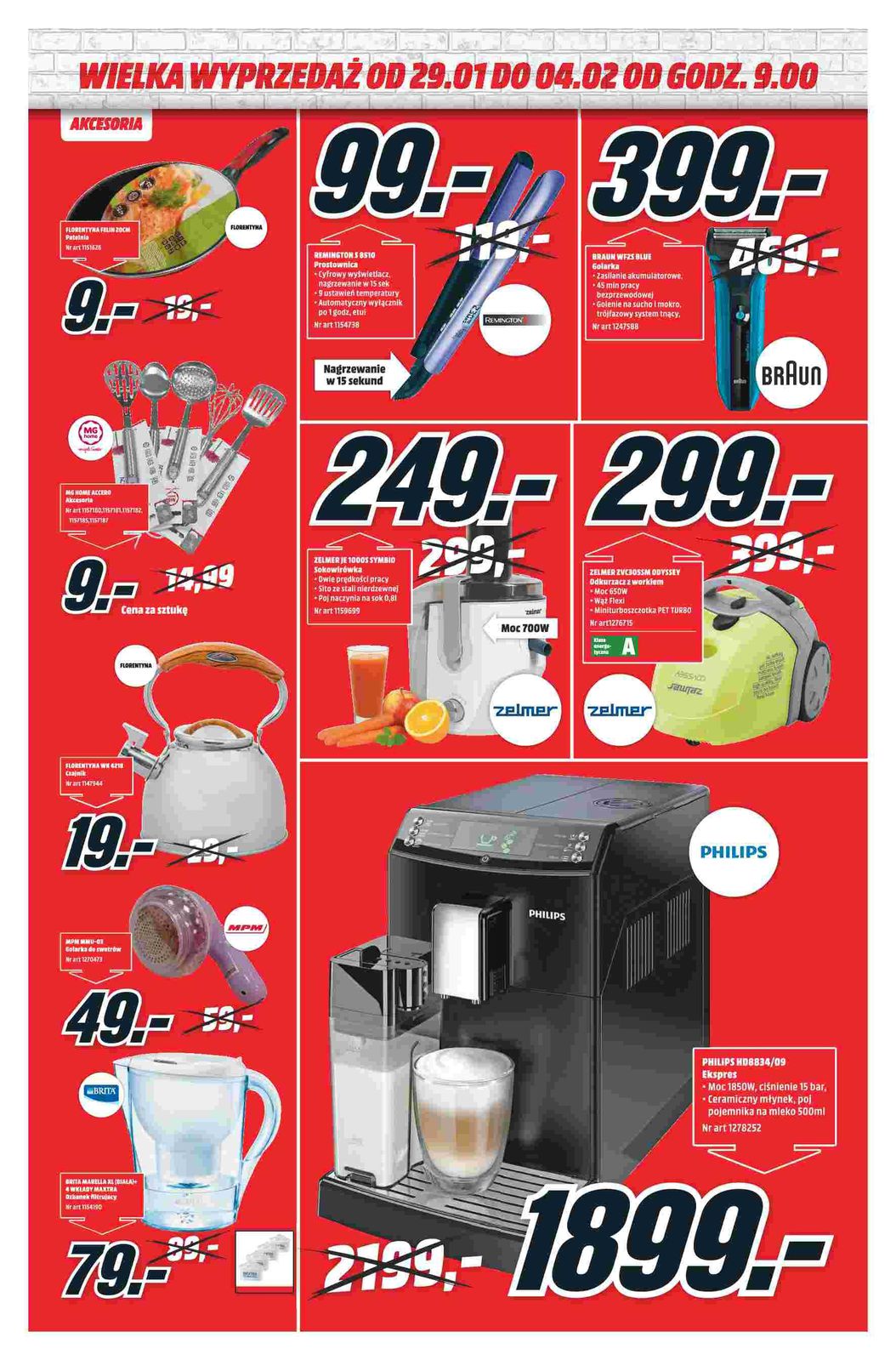 Gazetka promocyjna Media Markt do 04/02/2016 str.5