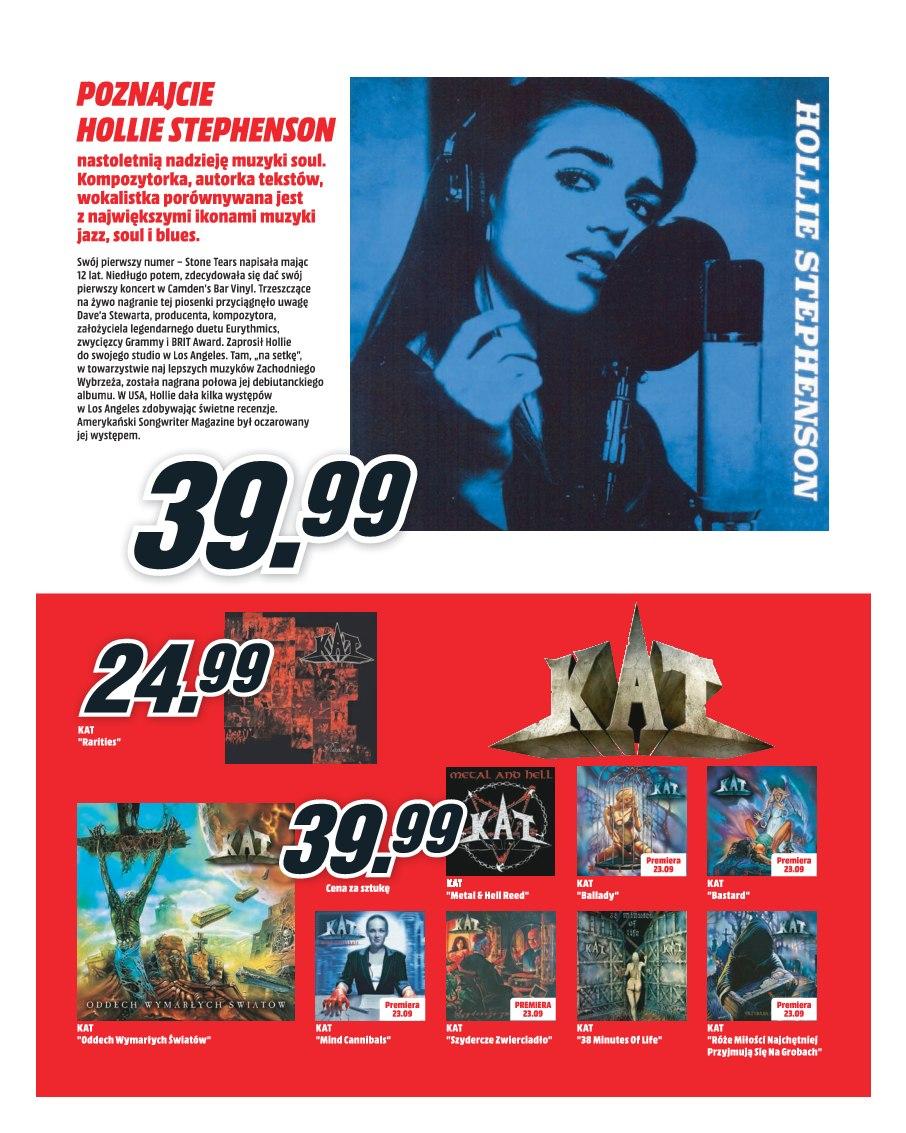 Gazetka promocyjna Media Markt do 30/09/2016 str.15