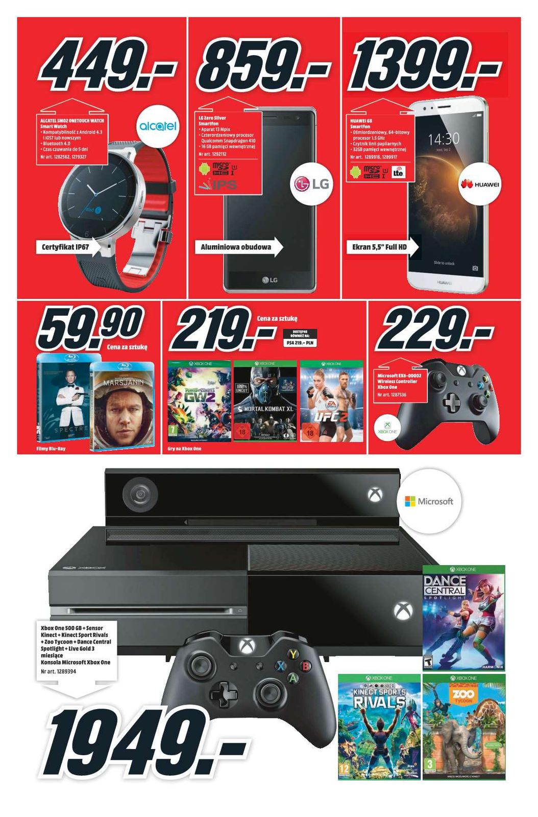 Gazetka promocyjna Media Markt do 26/03/2016 str.6