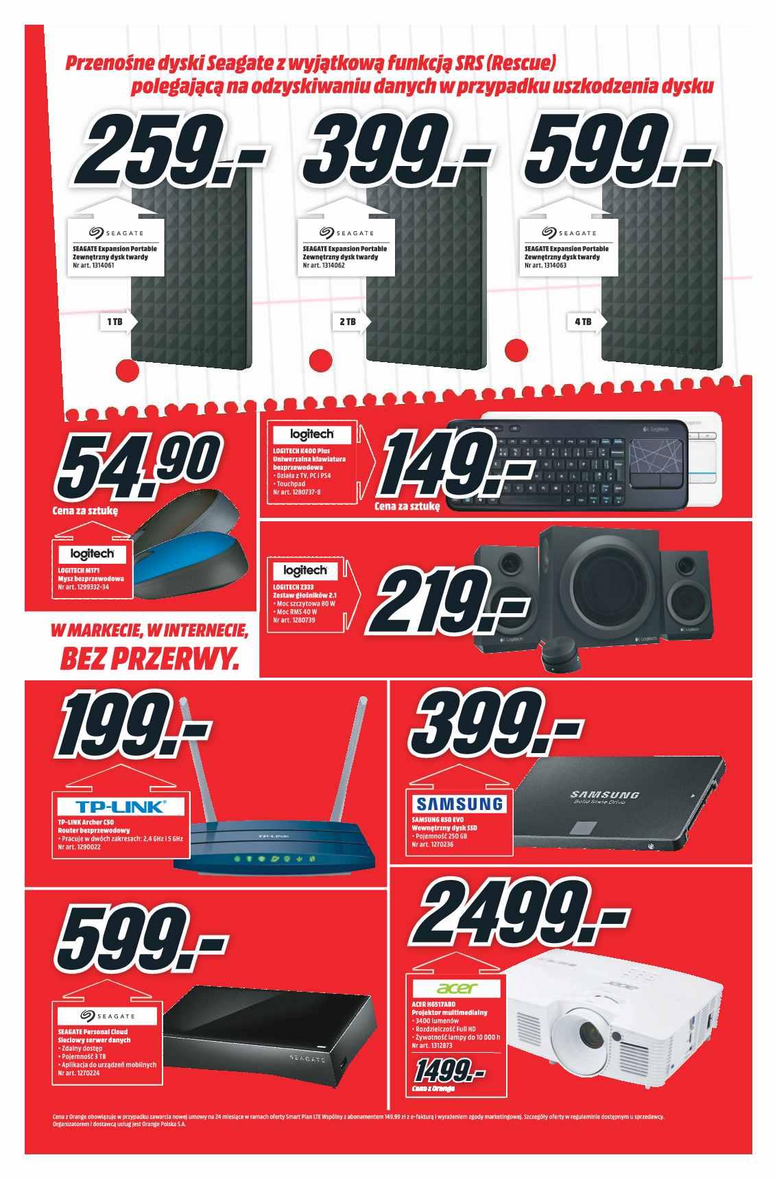 Gazetka promocyjna Media Markt do 25/08/2016 str.5