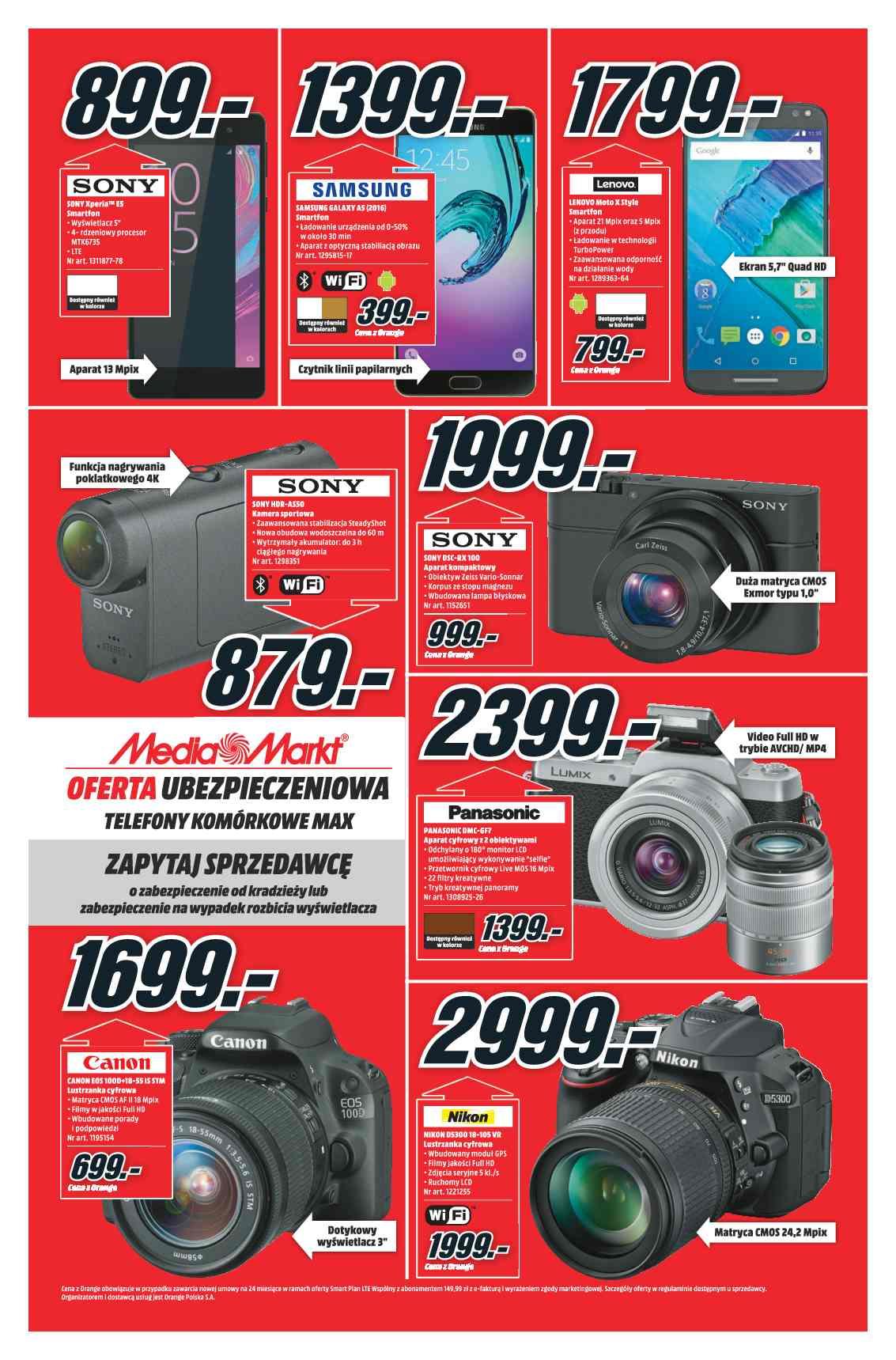 Gazetka promocyjna Media Markt do 25/08/2016 str.7