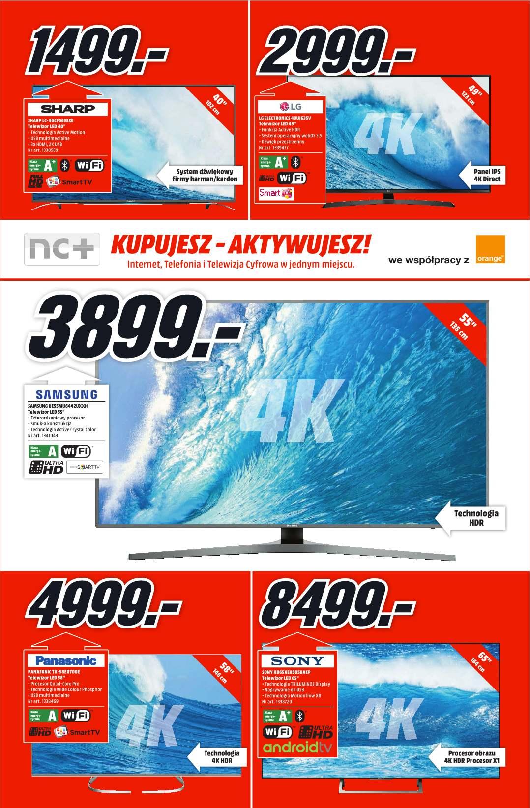 Gazetka promocyjna Media Markt do 10/08/2017 str.5