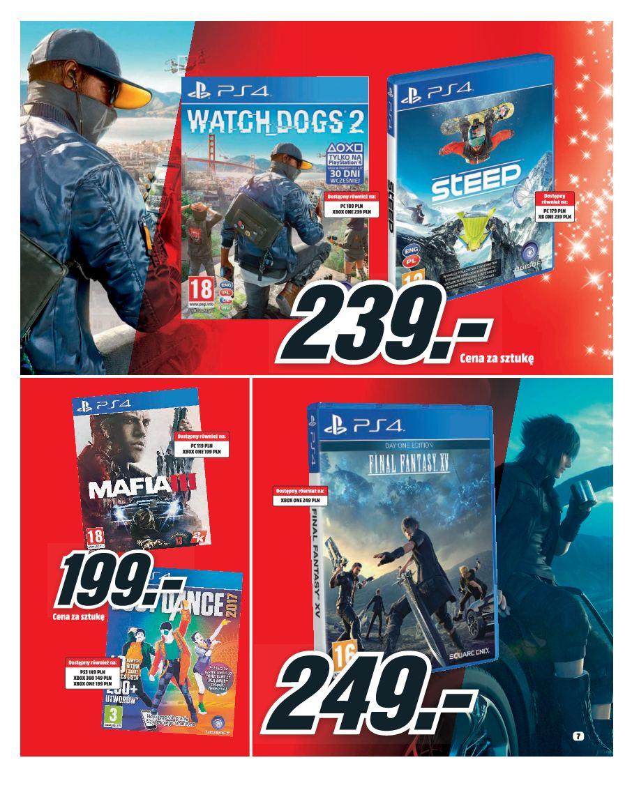 Gazetka promocyjna Media Markt do 31/12/2016 str.7