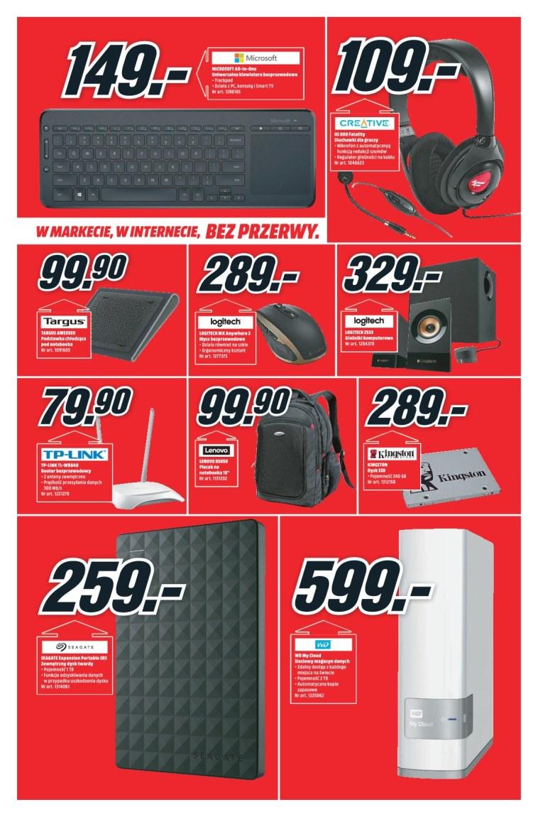 Gazetka promocyjna Media Markt do 07/09/2016 str.5