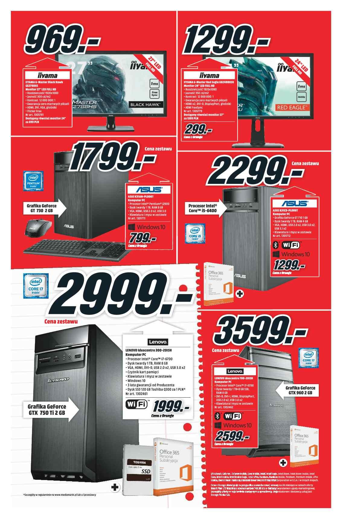 Gazetka promocyjna Media Markt do 25/08/2016 str.4