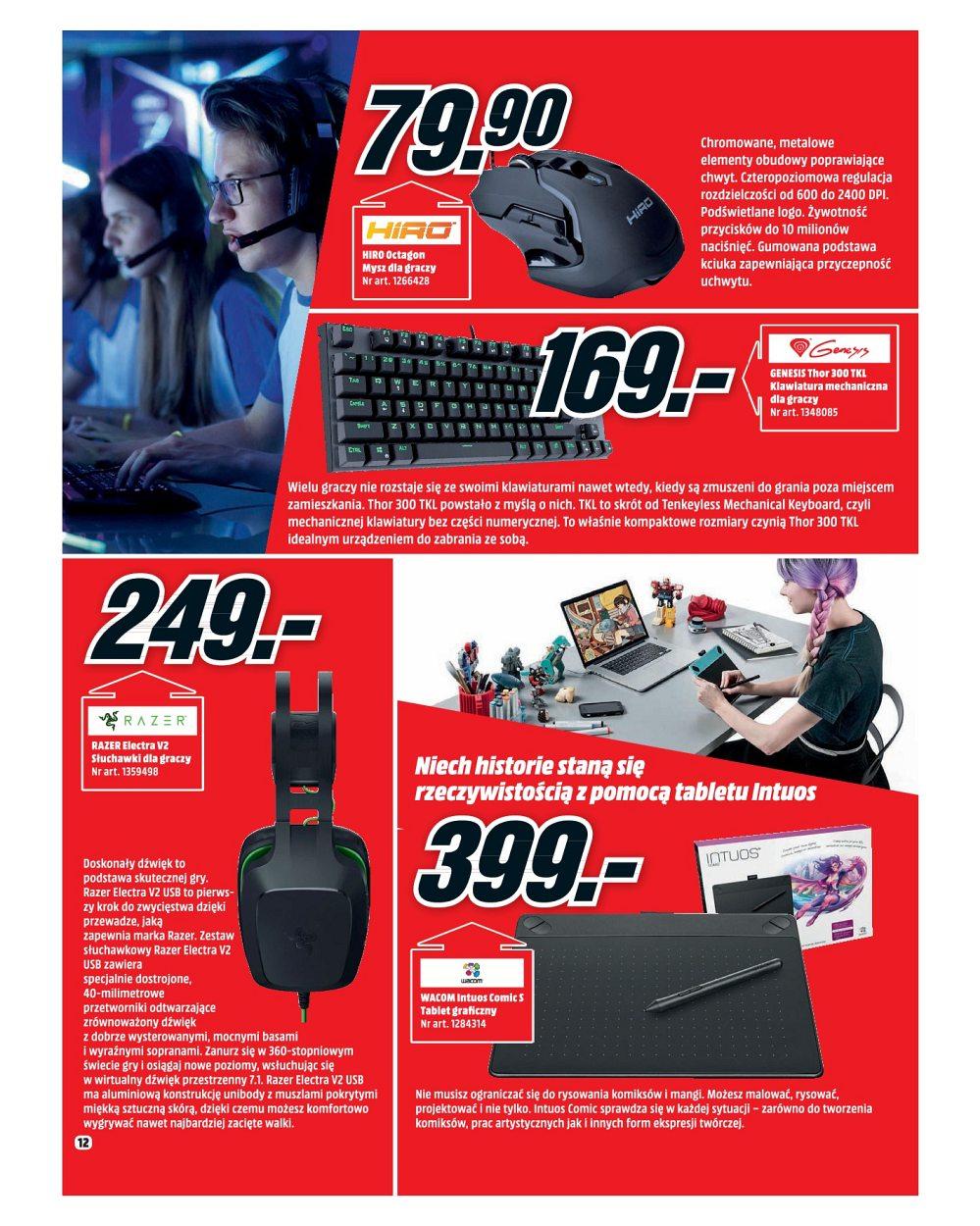 Gazetka promocyjna Media Markt do 31/01/2018 str.12