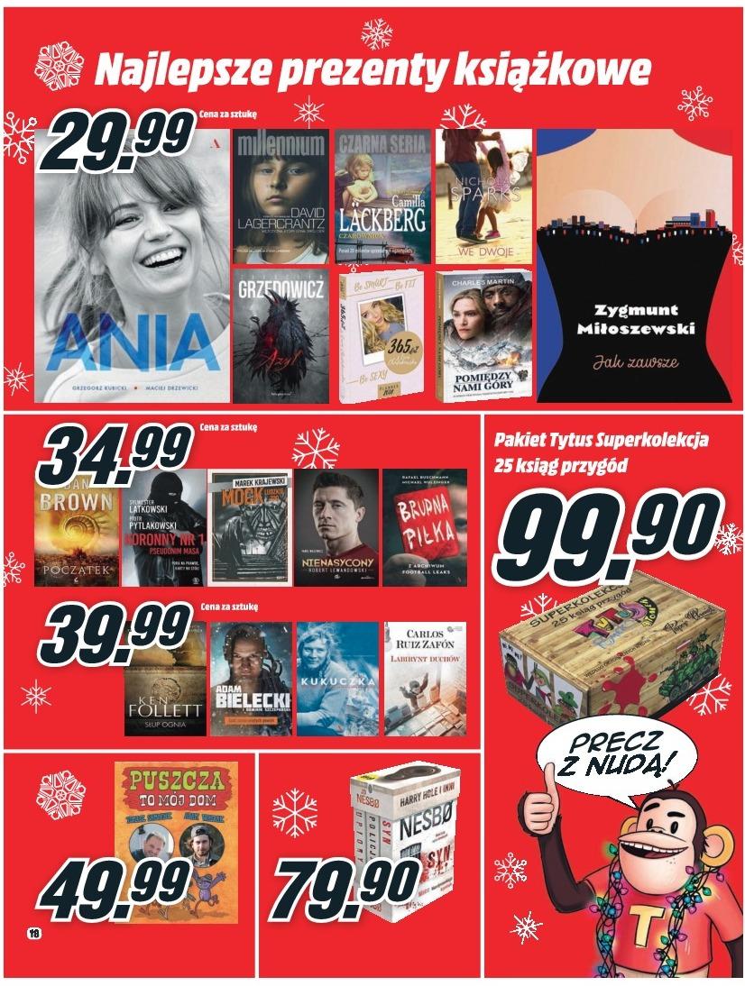 Gazetka promocyjna Media Markt do 31/12/2017 str.18