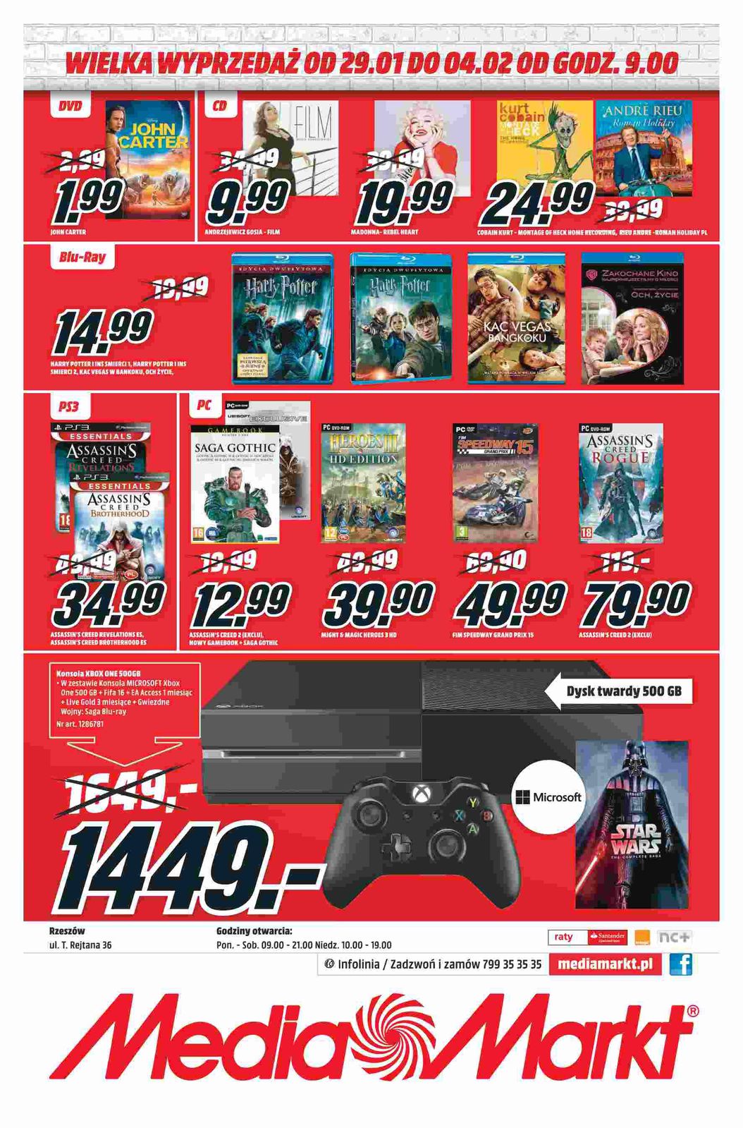 Gazetka promocyjna Media Markt do 04/02/2016 str.8