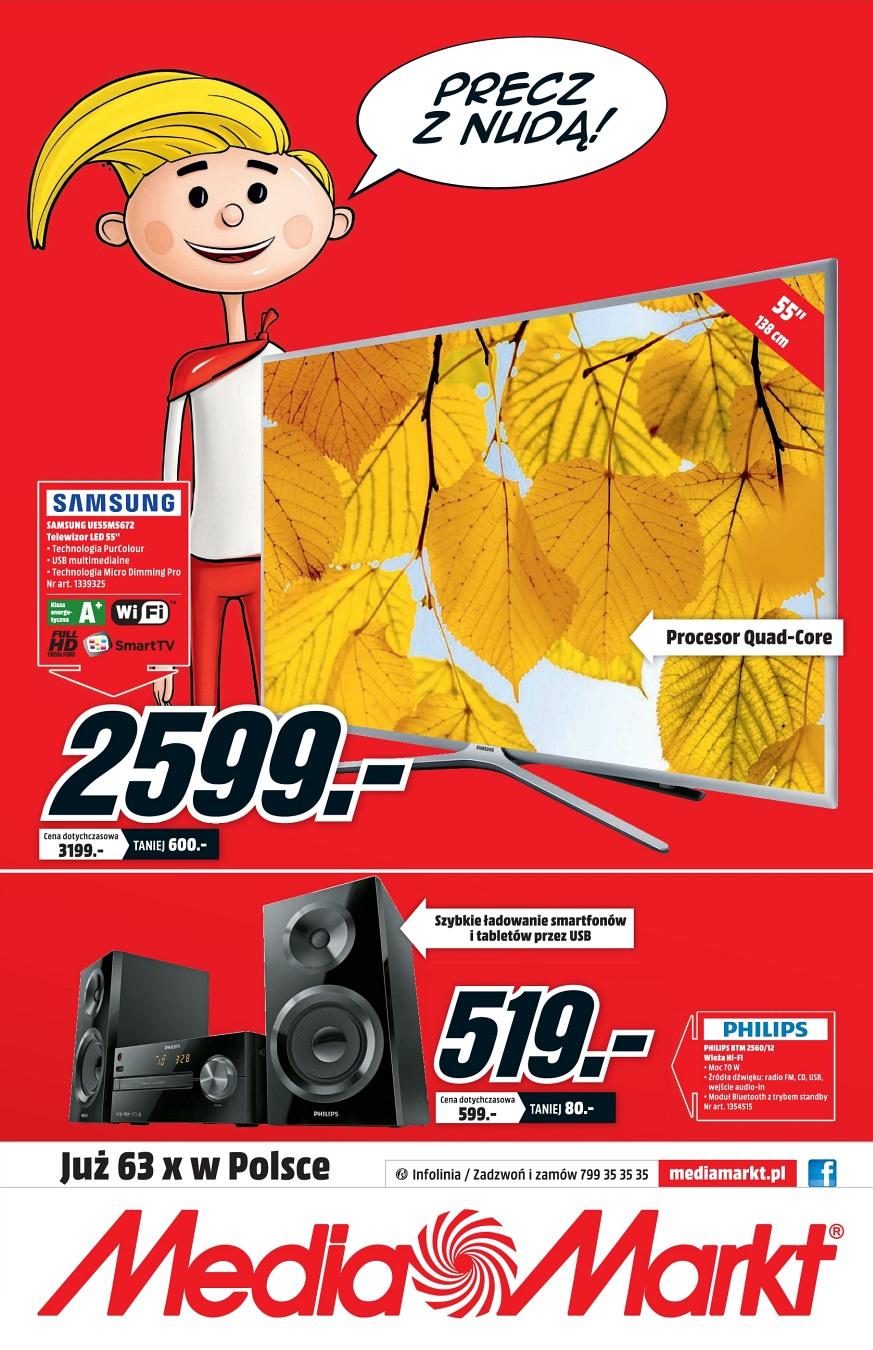 Gazetka promocyjna Media Markt do 31/10/2017 str.8