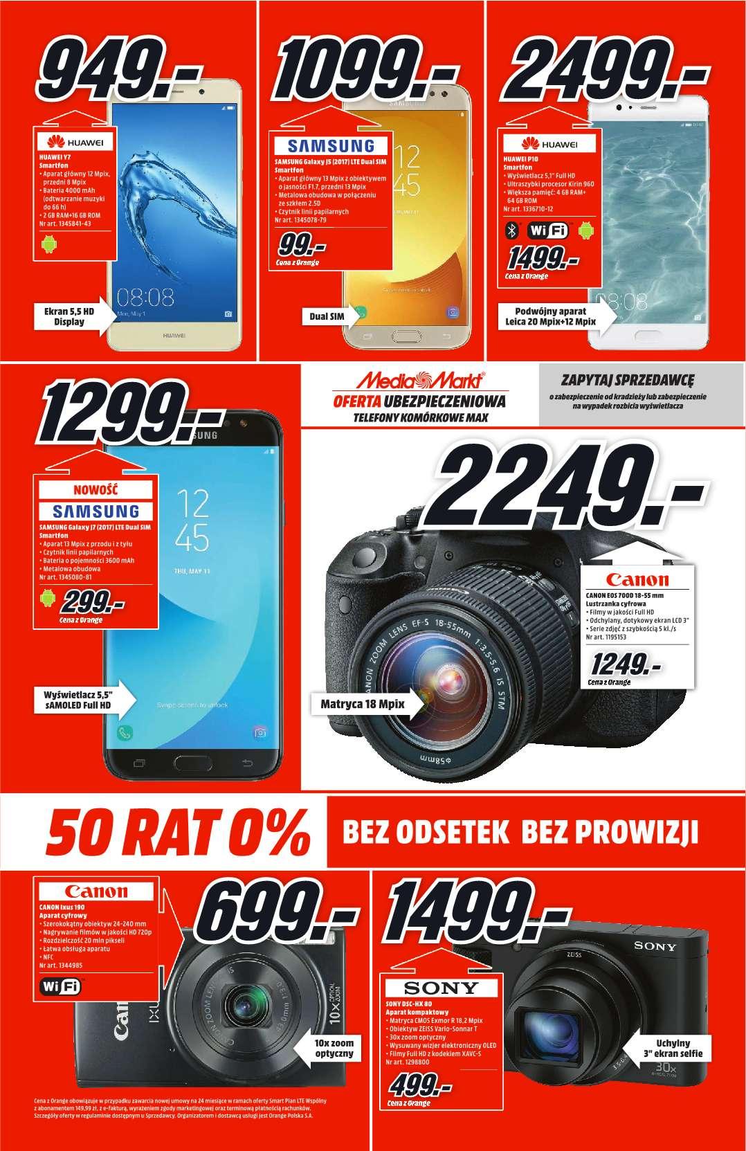 Gazetka promocyjna Media Markt do 31/07/2017 str.7