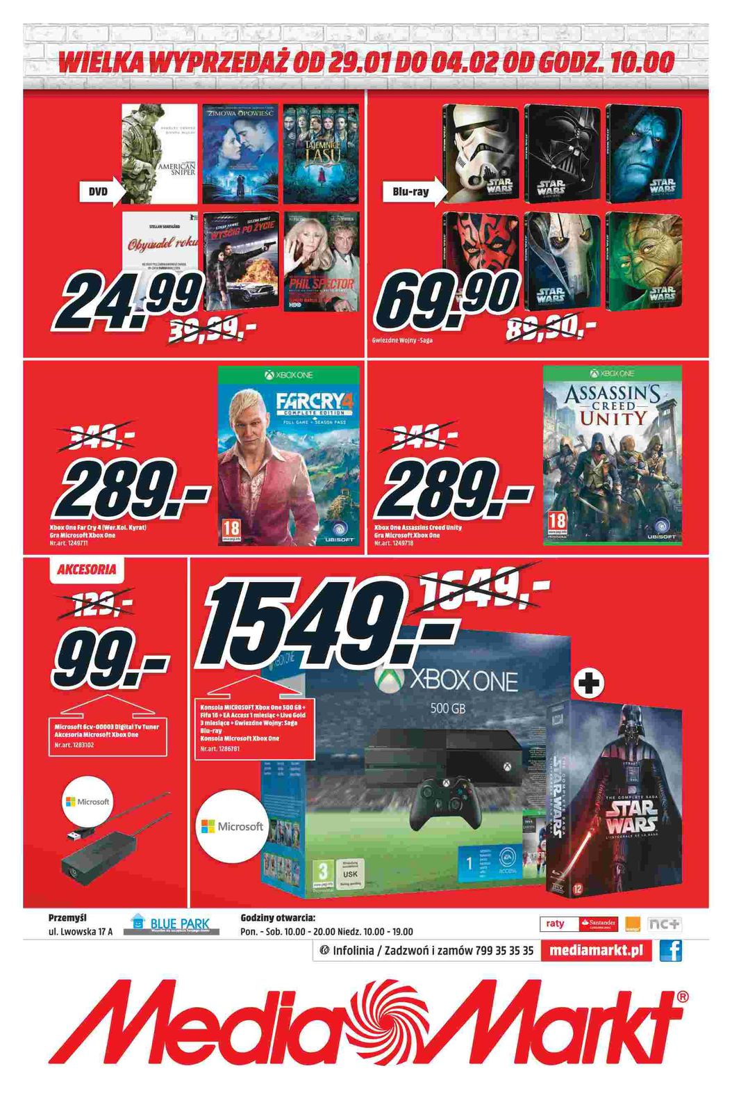 Gazetka promocyjna Media Markt do 04/02/2016 str.8