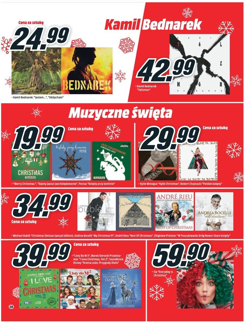 Gazetka promocyjna Media Markt do 31/12/2017 str.20