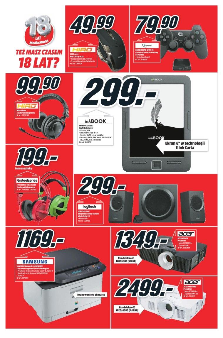 Gazetka promocyjna Media Markt do 16/12/2016 str.4