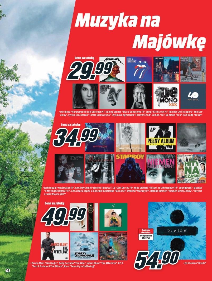 Gazetka promocyjna Media Markt do 31/05/2017 str.14