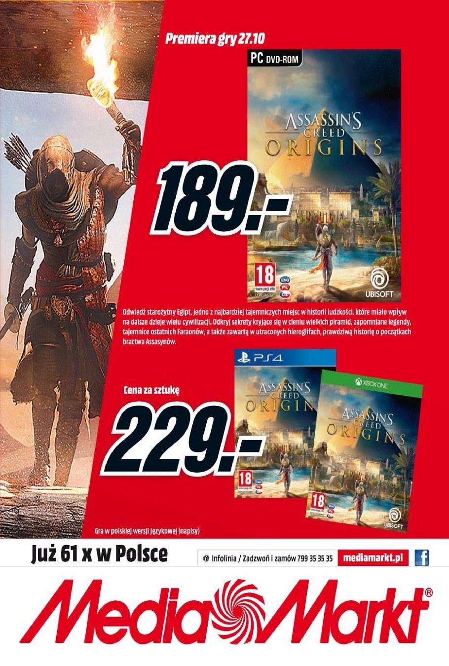 Gazetka promocyjna Media Markt do 31/10/2017 str.24