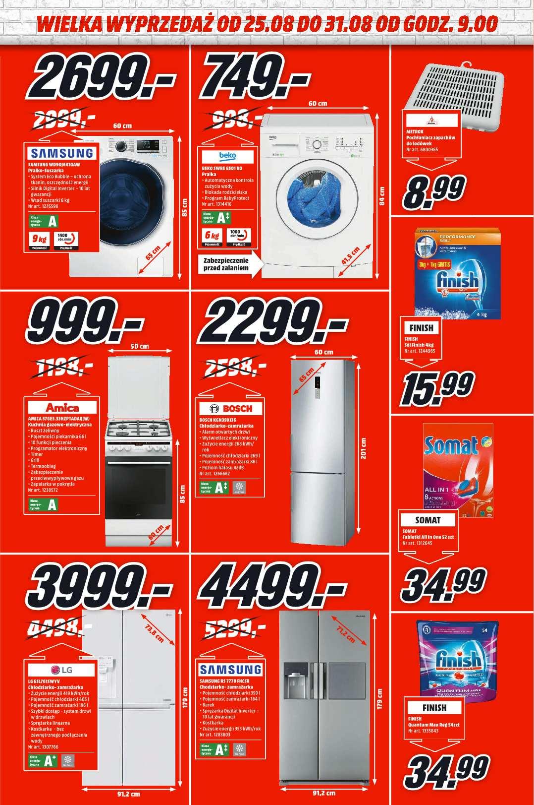 Gazetka promocyjna Media Markt do 31/08/2017 str.4