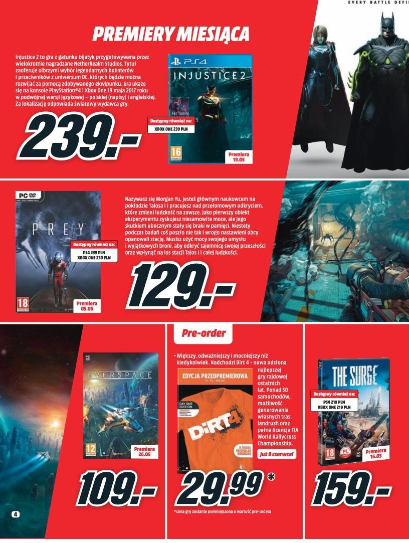 Gazetka promocyjna Media Markt do 31/05/2017 str.4