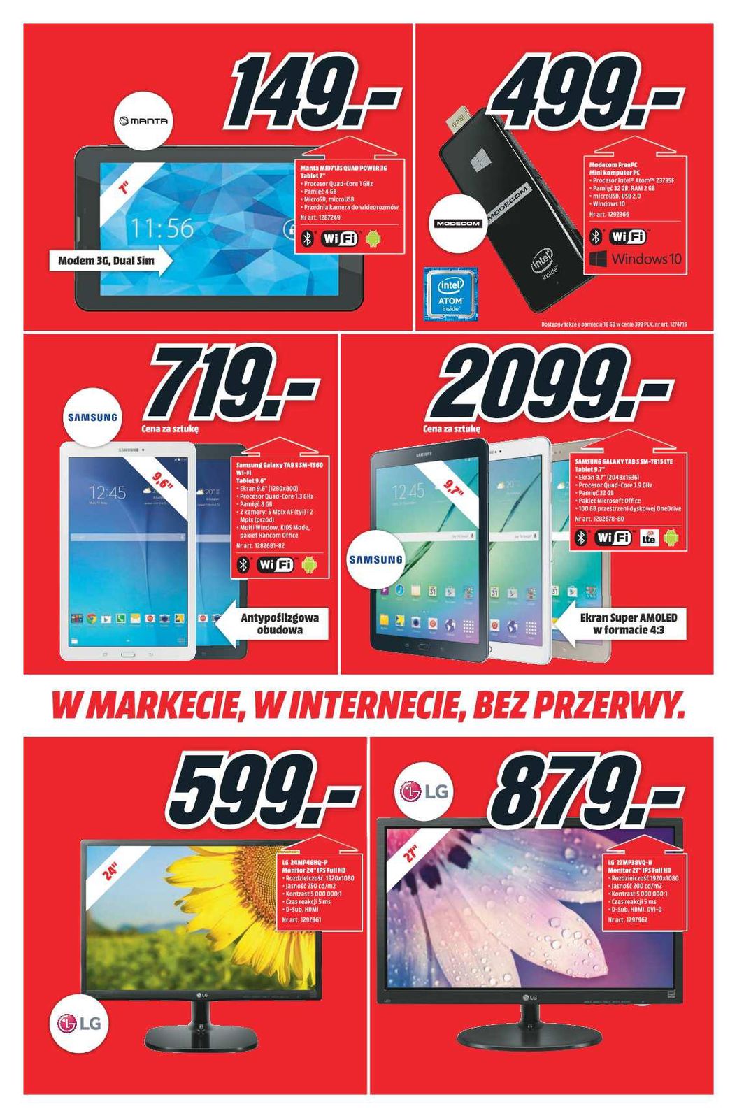 Gazetka promocyjna Media Markt do 21/02/2016 str.2