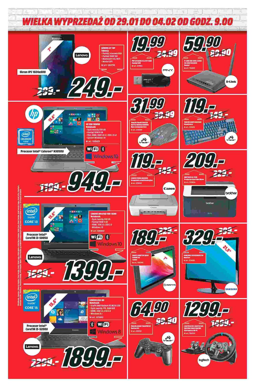 Gazetka promocyjna Media Markt do 04/02/2016 str.4