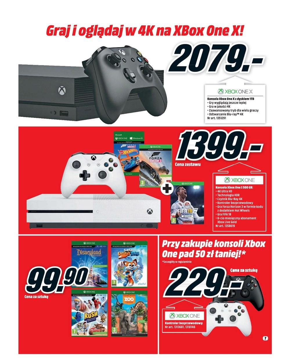 Gazetka promocyjna Media Markt do 31/01/2018 str.7