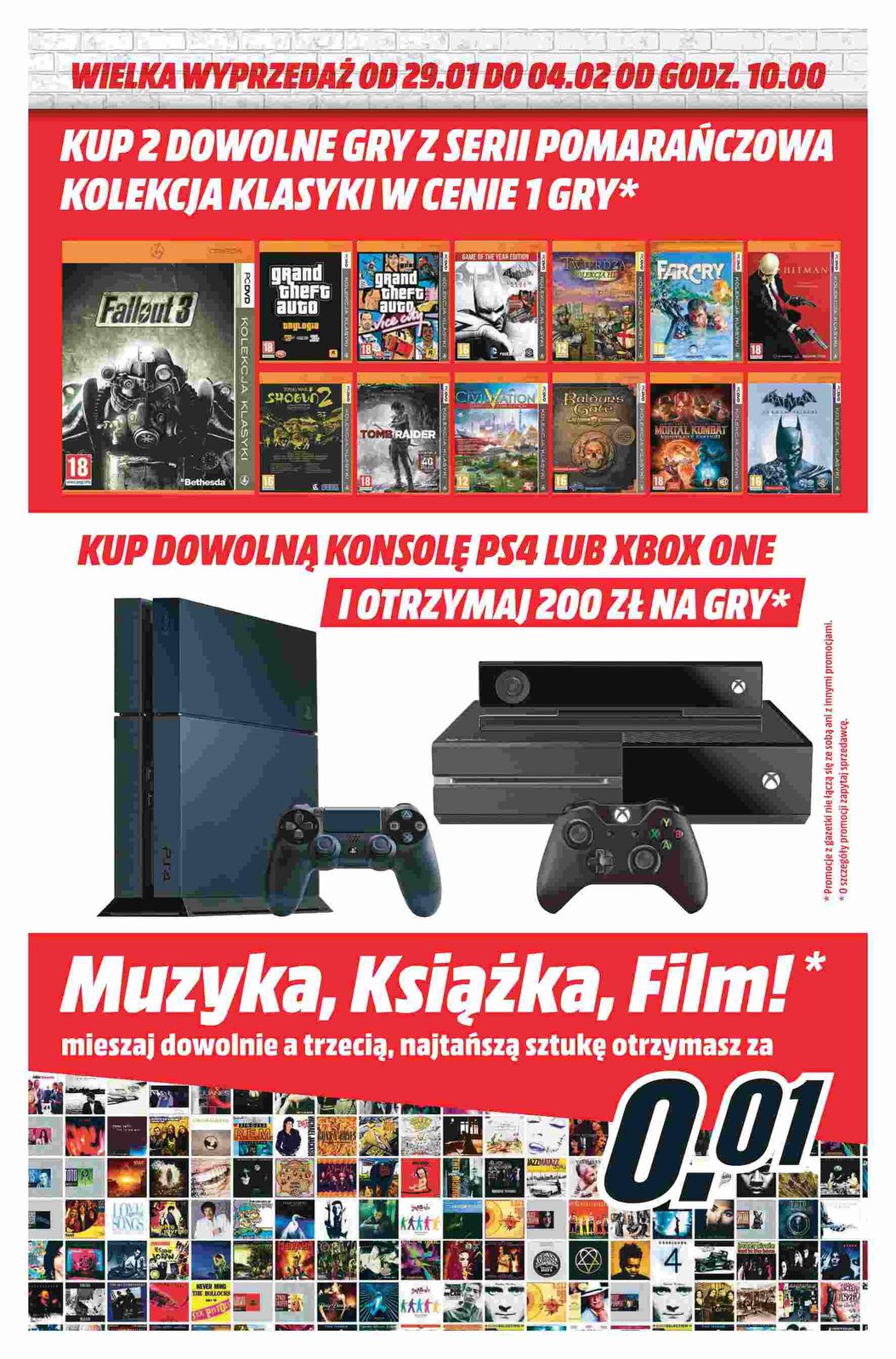 Gazetka promocyjna Media Markt do 04/02/2016 str.3