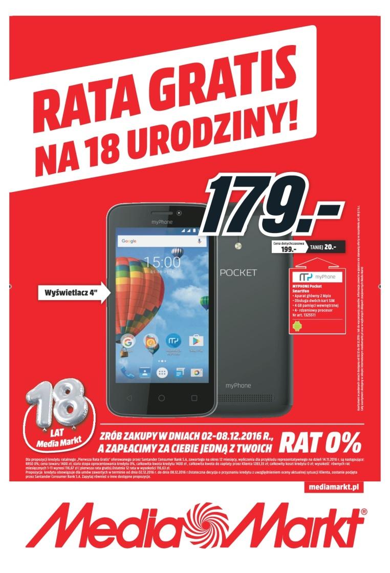 Gazetka promocyjna Media Markt do 08/12/2016 str.1