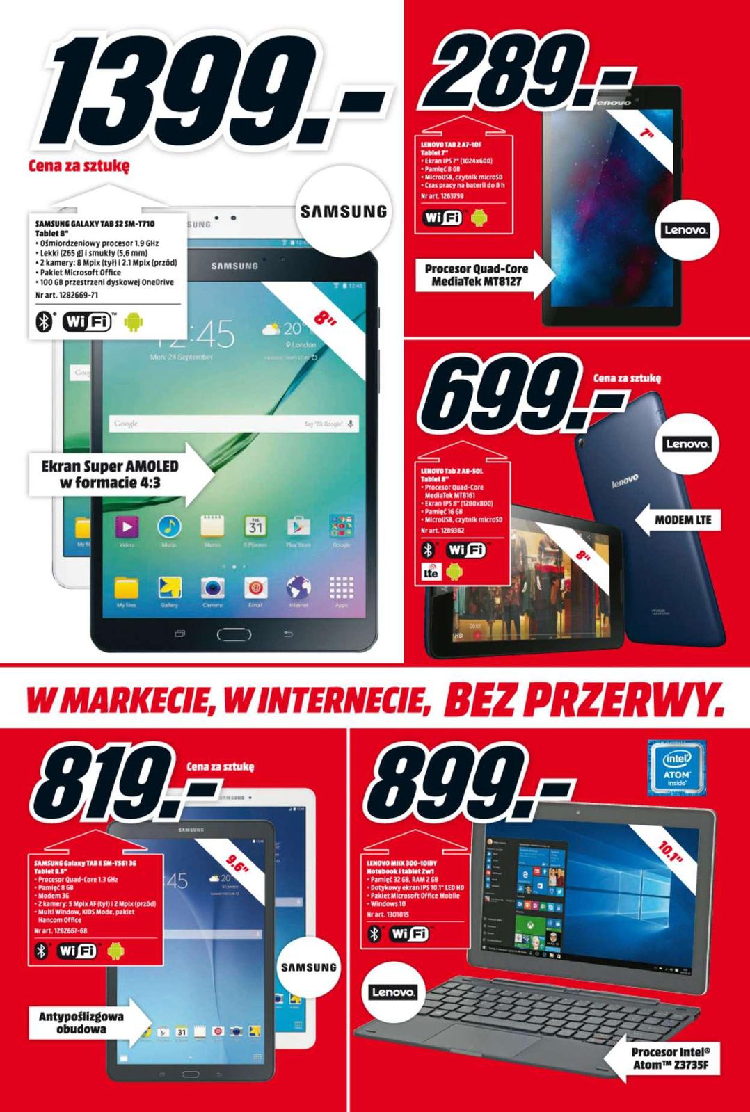 Gazetka promocyjna Media Markt do 16/03/2016 str.6