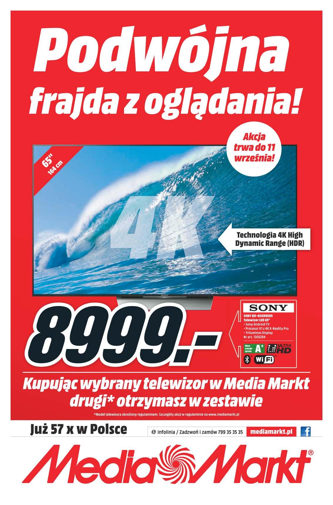 Gazetka promocyjna Media Markt do 11/09/2016 str.4