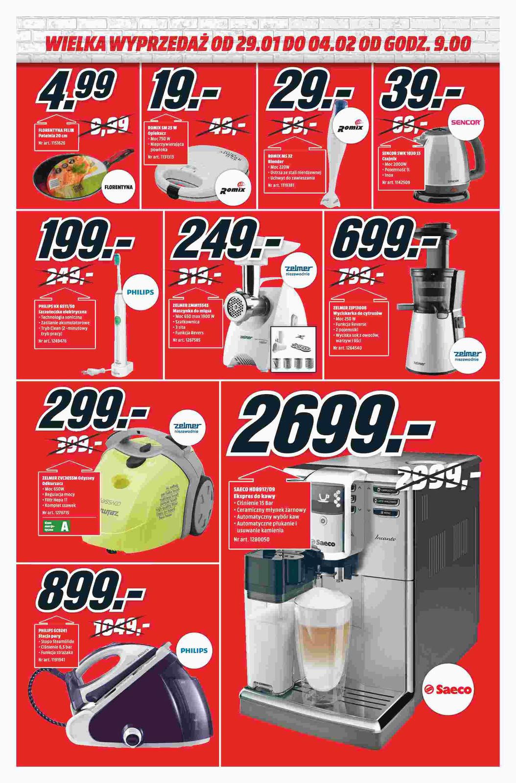 Gazetka promocyjna Media Markt do 04/02/2016 str.6