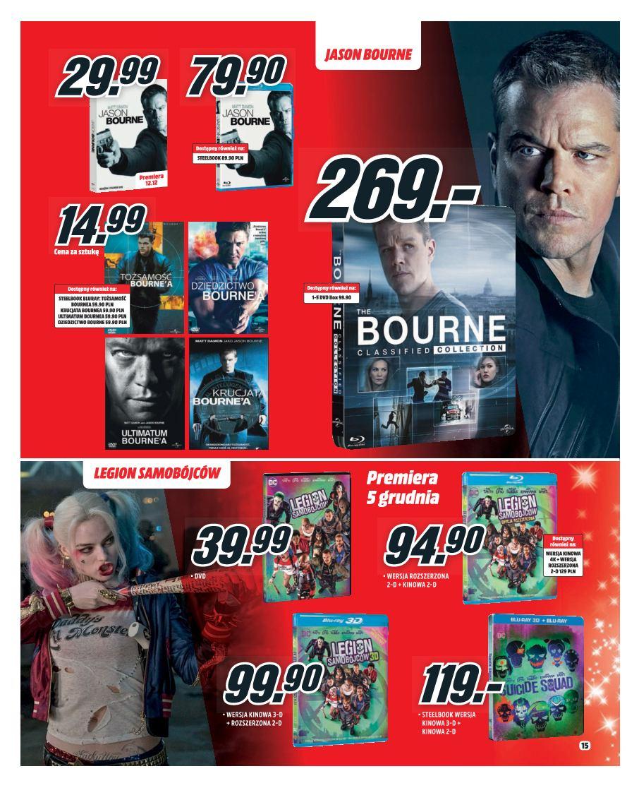 Gazetka promocyjna Media Markt do 31/12/2016 str.15