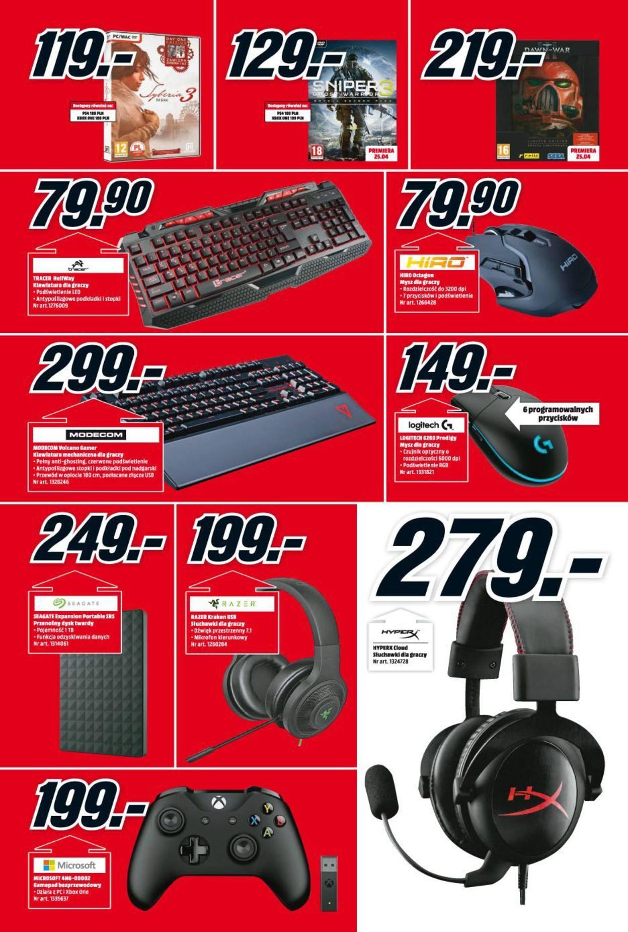 Gazetka promocyjna Media Markt do 27/04/2017 str.9