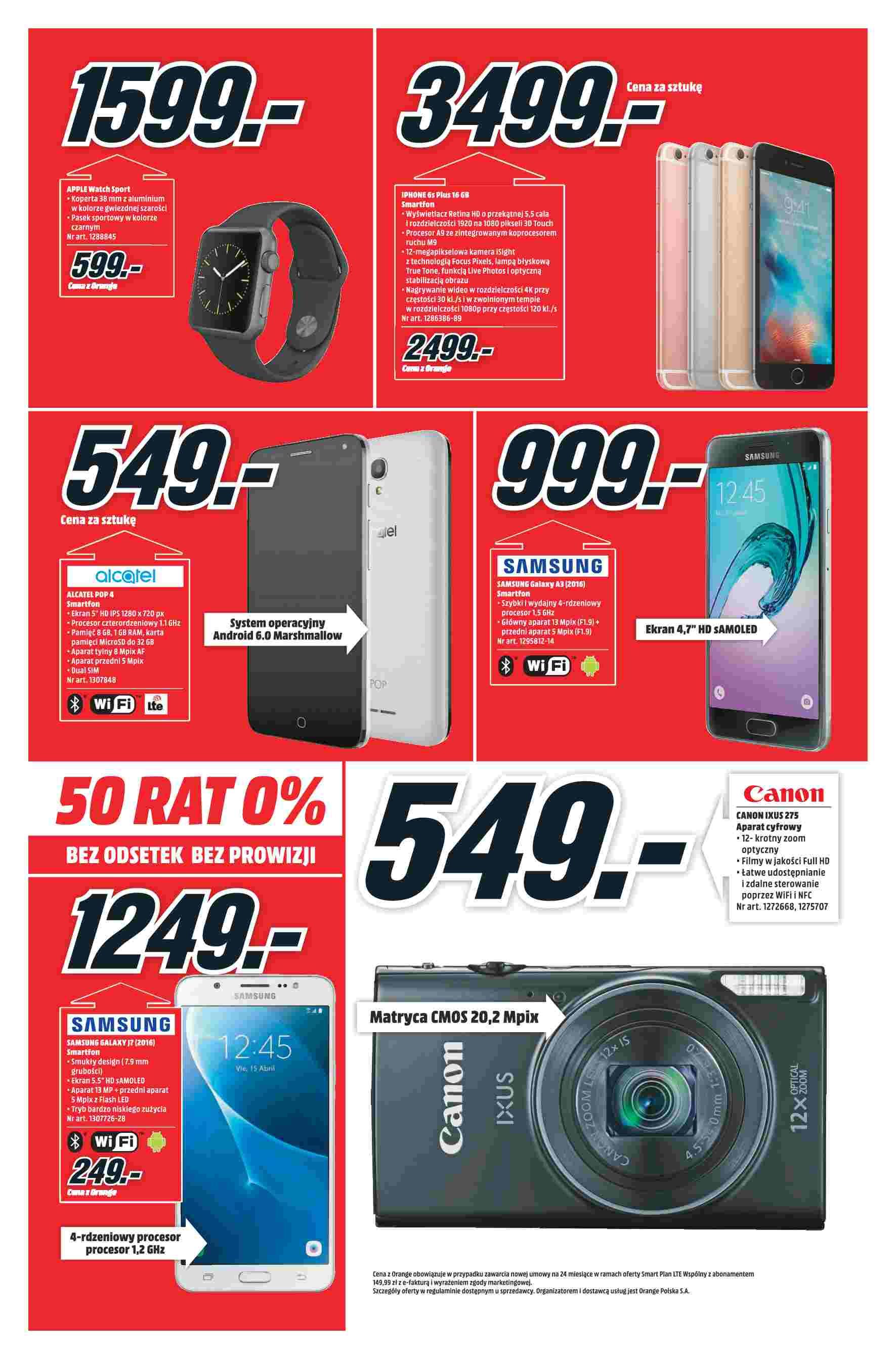 Gazetka promocyjna Media Markt do 30/06/2016 str.3