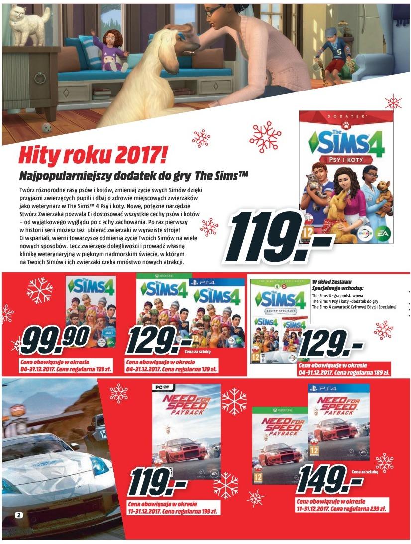 Gazetka promocyjna Media Markt do 31/12/2017 str.2