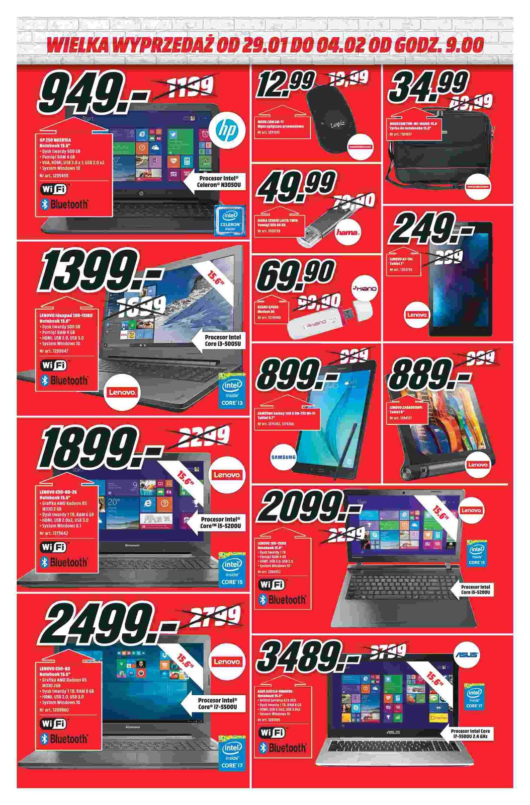 Gazetka promocyjna Media Markt do 04/02/2016 str.6