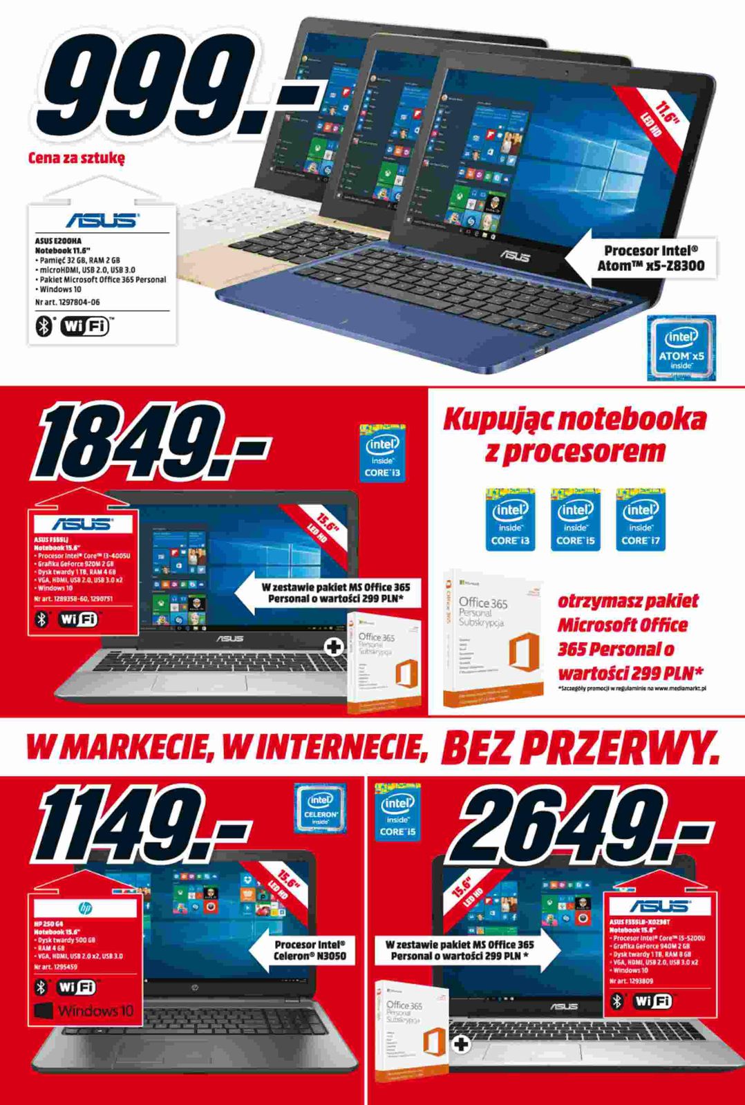 Gazetka promocyjna Media Markt do 12/05/2016 str.1