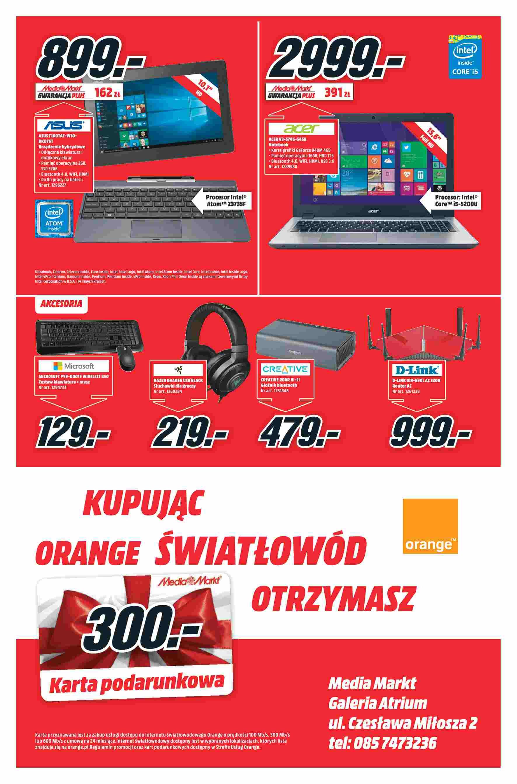 Gazetka promocyjna Media Markt do 28/07/2016 str.4